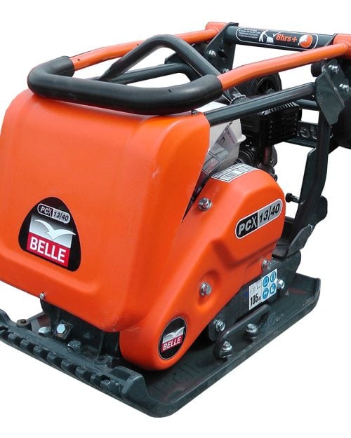 Plate Compactor Hire London | Belle PCX 13/40 Petrol Wacker Plate (400mm) 5 Belle PCX 13/40 Hire London | 400mm Petrol Plate Compactor (Wacker Plate)