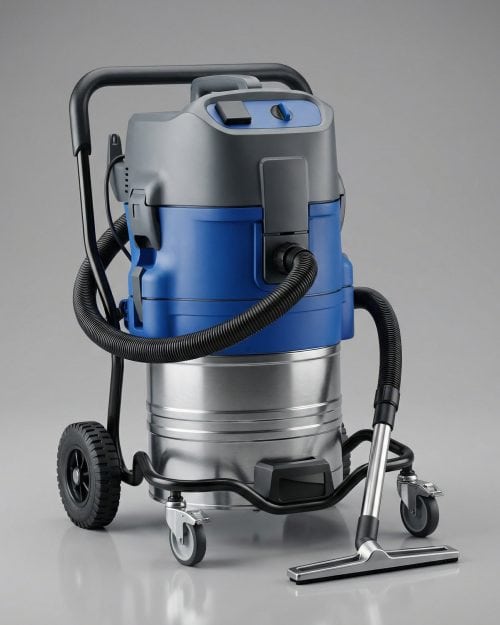 wet dry vacuum hire London — industrial 240V site vac for water and dust