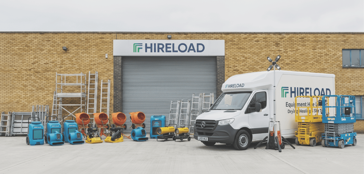 Equipment and tool hire London — Hireload drone services and construction tools