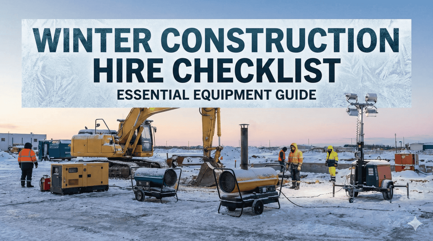 Winter Construction Hire Checklist