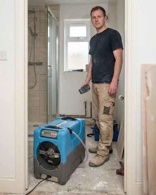 Dri-Eaz Revolution LGR industrial dehumidifier hire in London (F413 230V)