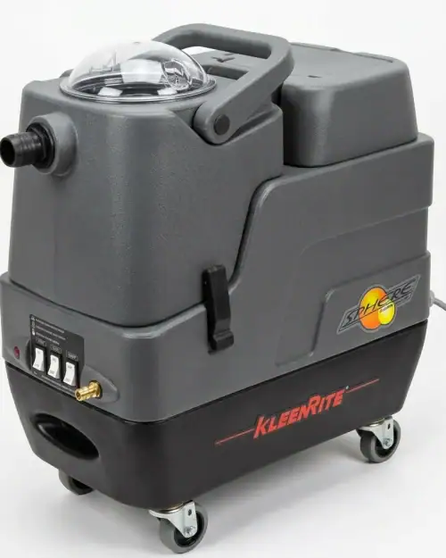 KleenRite Sphere 240V hot water extraction carpet cleaning machine – controls and body detail
