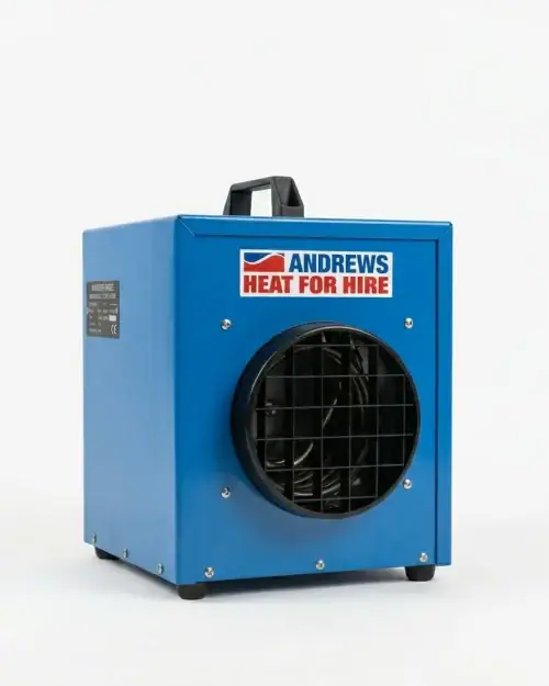 Andrews DE25 2.8kW 240V Electric Heater Hire London