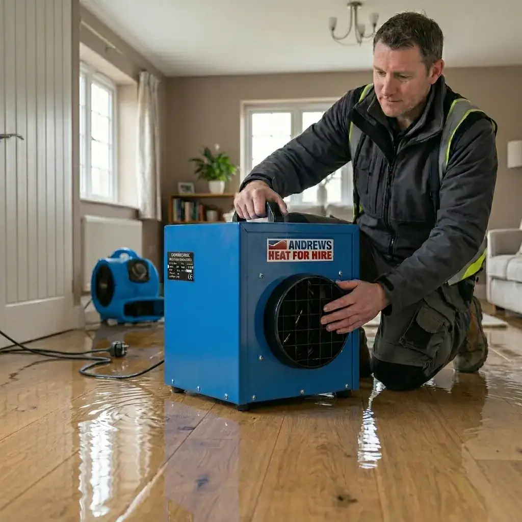Andrews DE25 2.8kW 240V Electric Heater Hire London 2 Andrews DE25 2.8kW 240V Electric Heater Hire London - Image 2