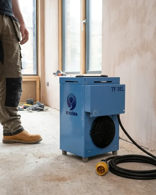 el bjorn tf3 110v electric fan heater hire london plaster drying