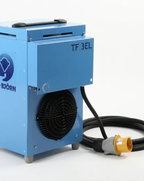 El-Björn TF3 110V Electric Fan Heater Hire London