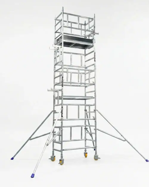 Miniscaff Solo 1.5m podium tower hire for one-person low-level access