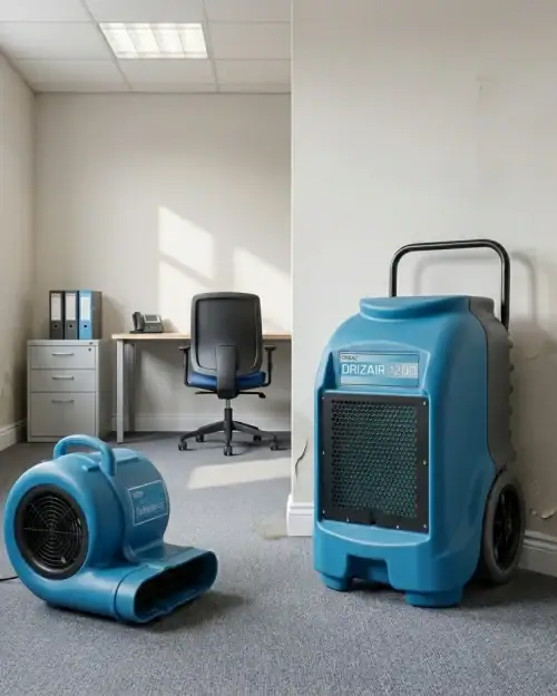 dehumidifier air mover drying package london 06