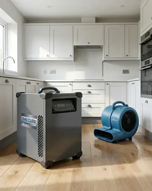 dehumidifier air mover drying package london 08