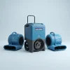 hireload recommended industrial dehumidifier two air movers bundle 12