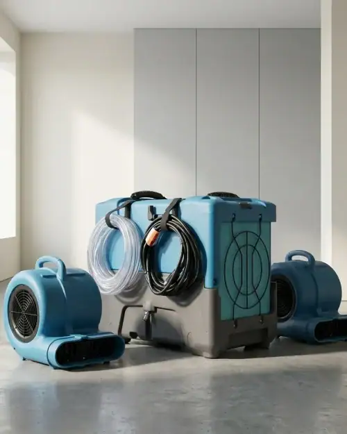 lgr step up drying package two air movers london 06