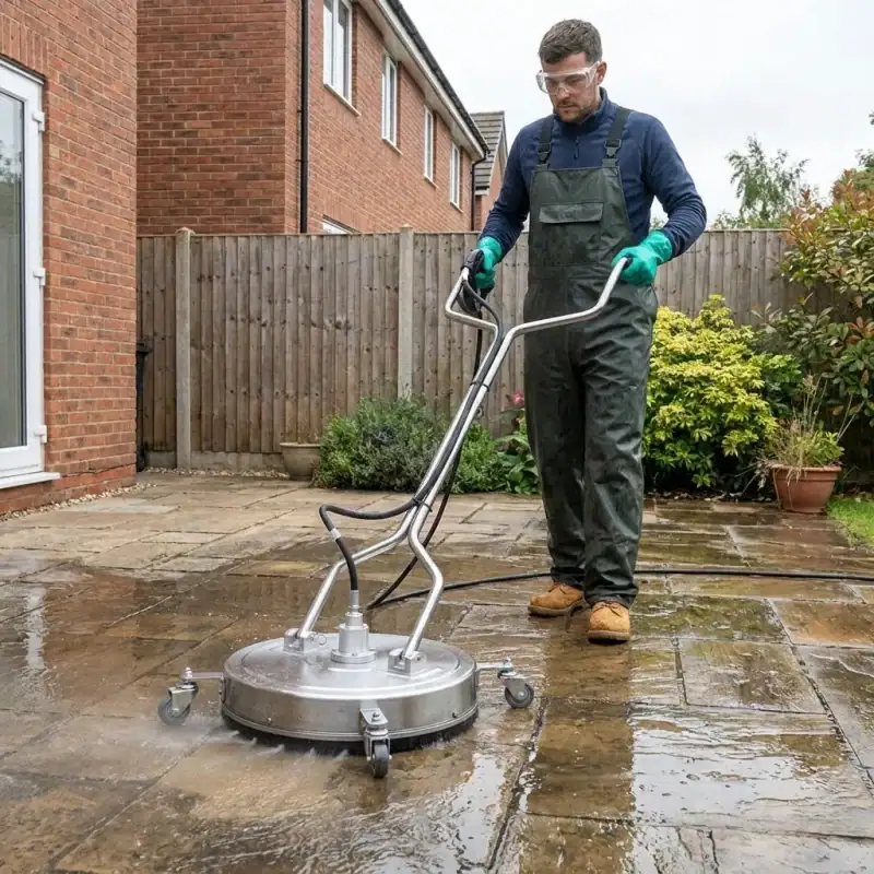 Pressure Washer Surface Cleaner Hire London | Patio & Driveway Cleaning | Hireload