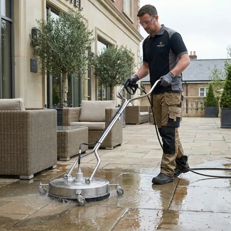 pressure washer surface cleaner commercial entrance product