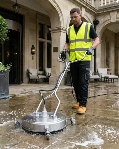 pressure washer surface cleaner luxury terrace cleaning