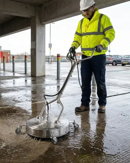 pressure washer surface cleaner residential patio cleaning