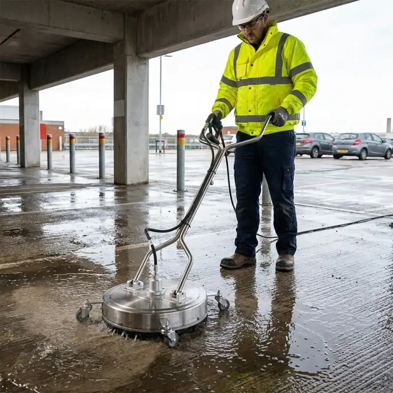 pressure washer surface cleaner residential patio cleaning