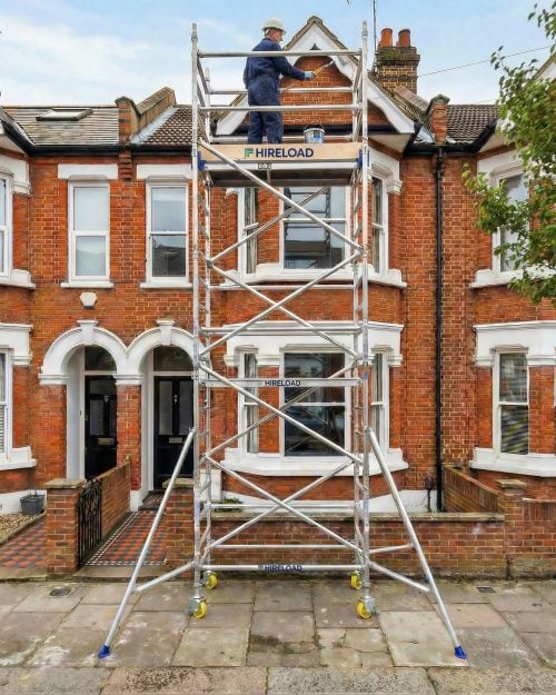 Scaffold tower access equipment for working at height