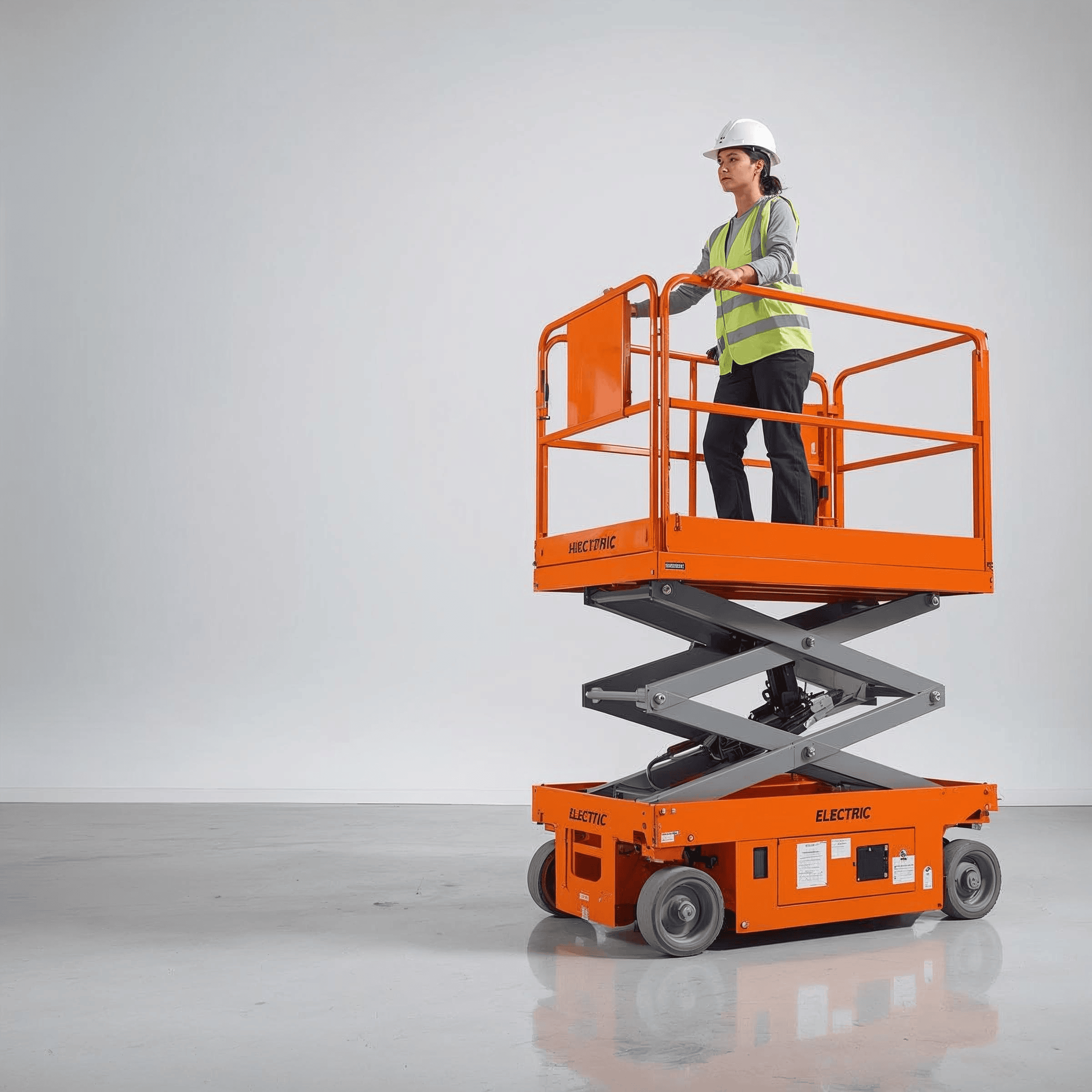 Electric Scissor Lift Hire London – 5m / 8m / 10m Working Height (Battery) 4 Electric Scissor Lift Hire London – 5m / 8m / 10m Working Height (Battery) - Image 4