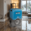 Industrial dehumidifier hire London - LGR 7000XLi 95L building dryer
