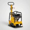 Reversible Plate Compactor Hire London | 18 inch Petrol Wacker Plate (25kN Class) 9 Reversible 18 inch petrol plate compactor Lumag RP130HPC for hire from Hireload - Reversible Plate Compactor Hire London | Robust Reliable Petrol Wacker Plate