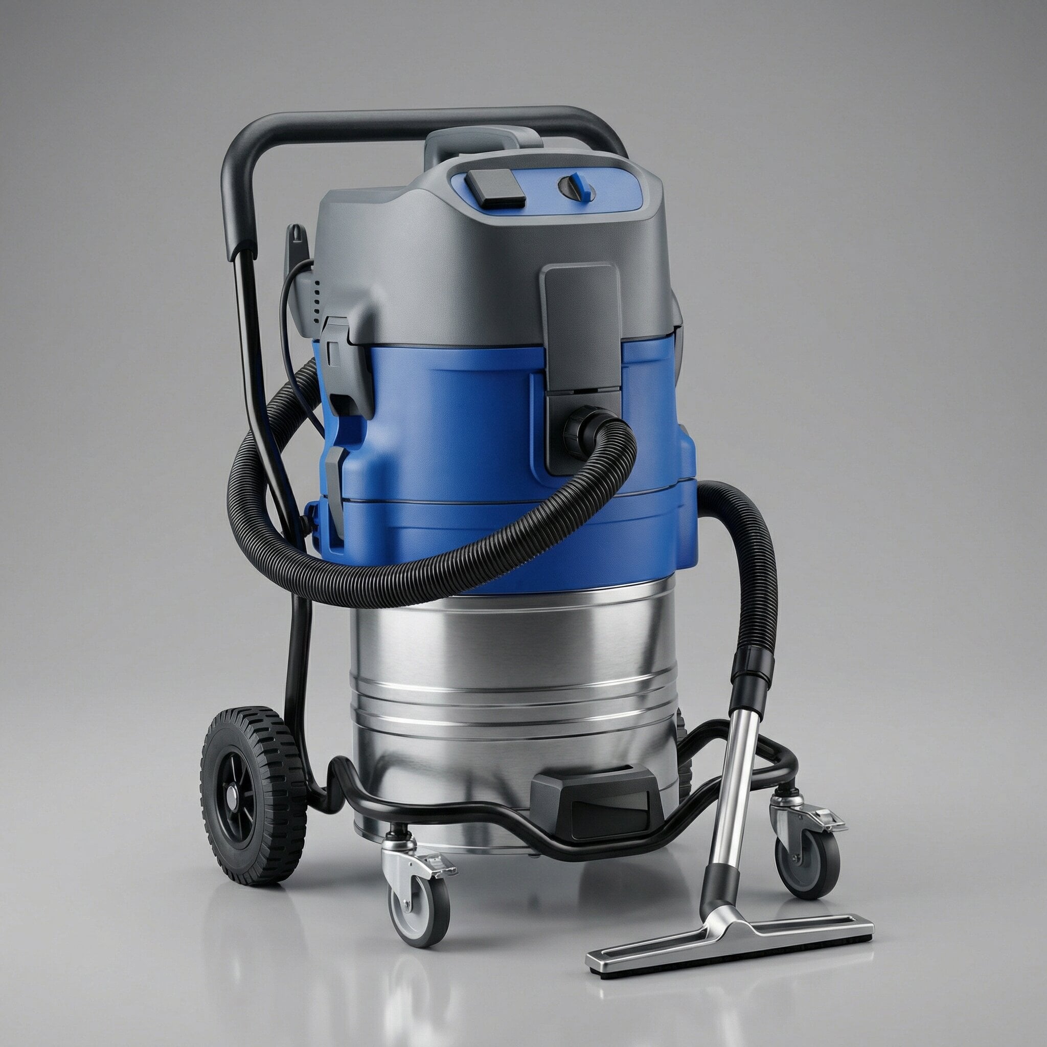 Wet & Dry Industrial Vacuum Hire London | Site Water Vac and Dust Extractor 1 wet dry vacuum hire London — industrial 240V site vac for water and dust