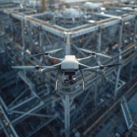 Drone inspection service London — building, roof and facade inspection