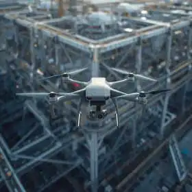 Drone inspection service London — building, roof and facade inspection