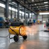 40kW Industrial Electric Fan Heater Hire | Hireload