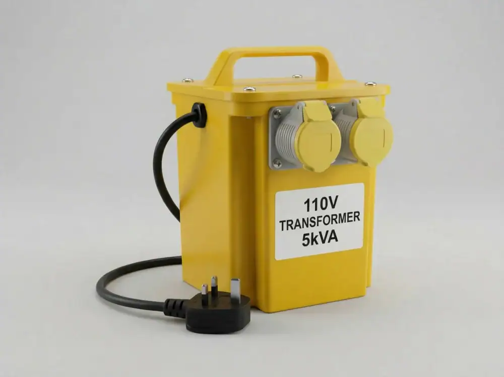 Uk Roeu Transformer 5kVA 110V Site Transformer Hire London | Efficient 110V Site Transformer