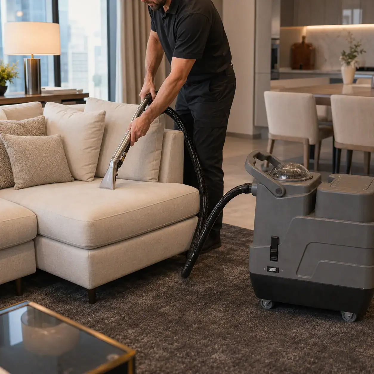 Hot Water Carpet Cleaner Hire London | Professional Carpet & Upholstery Cleaning Machine 6 Hot Water Carpet Cleaner Hire London | Professional Carpet & Upholstery Cleaning Machine - Image 6