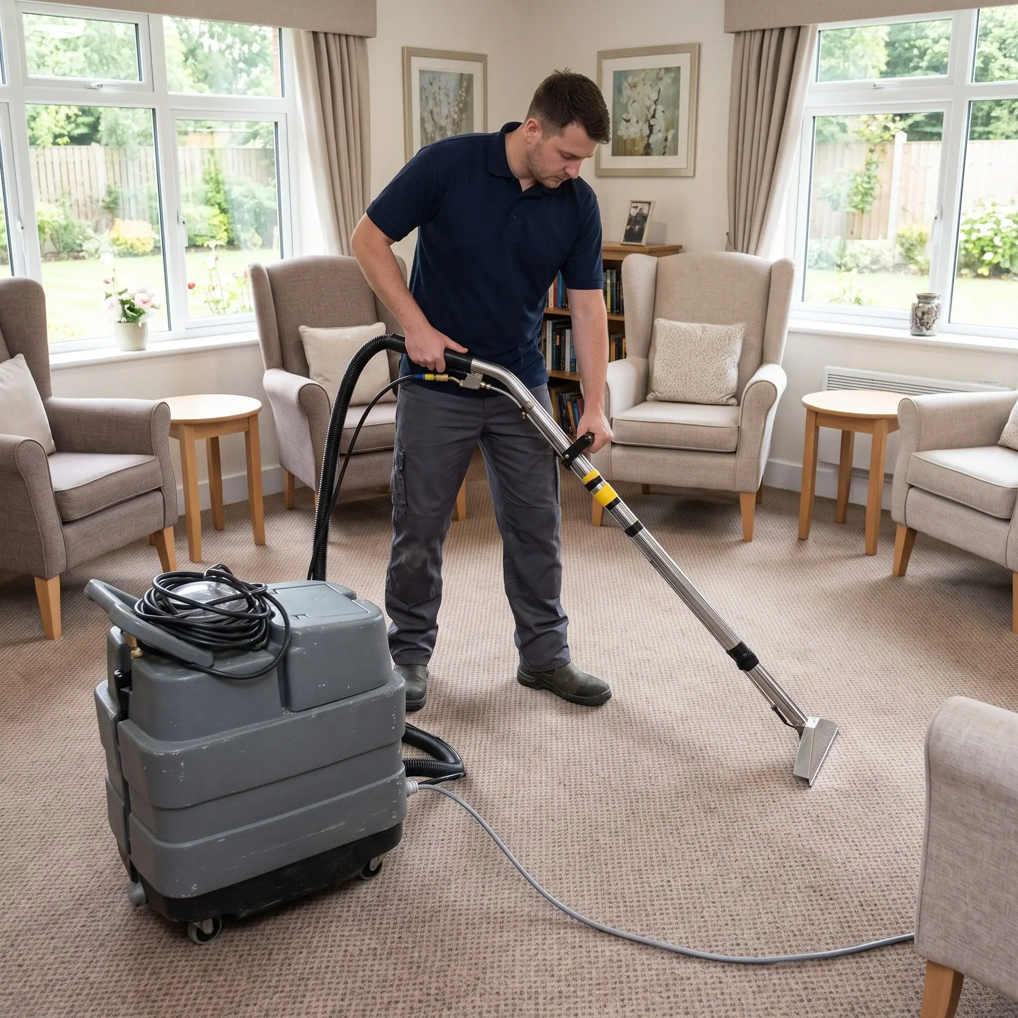 Hot Water Carpet Cleaner Hire London | Professional Carpet & Upholstery Cleaning Machine 3 Hot Water Carpet Cleaner Hire London | Professional Carpet & Upholstery Cleaning Machine - Image 3
