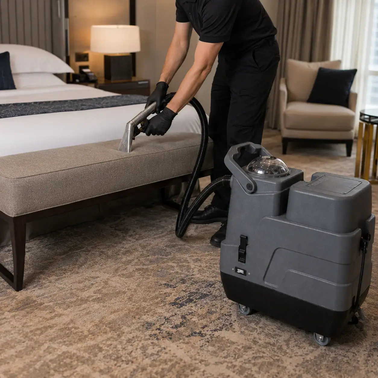 Hot Water Carpet Cleaner Hire London | Professional Carpet & Upholstery Cleaning Machine 16 Hot Water Carpet Cleaner Hire London | Professional Carpet & Upholstery Cleaning Machine - Image 16
