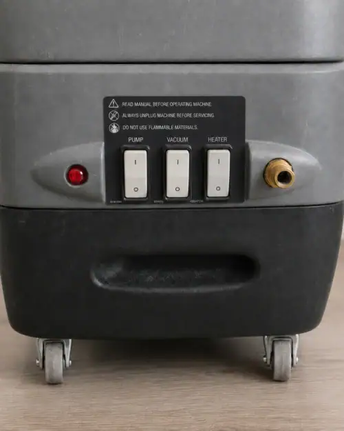 Hot Water Carpet Cleaner Hire London | Professional Carpet & Upholstery Cleaning Machine 29 industrial machine on wooden floor1