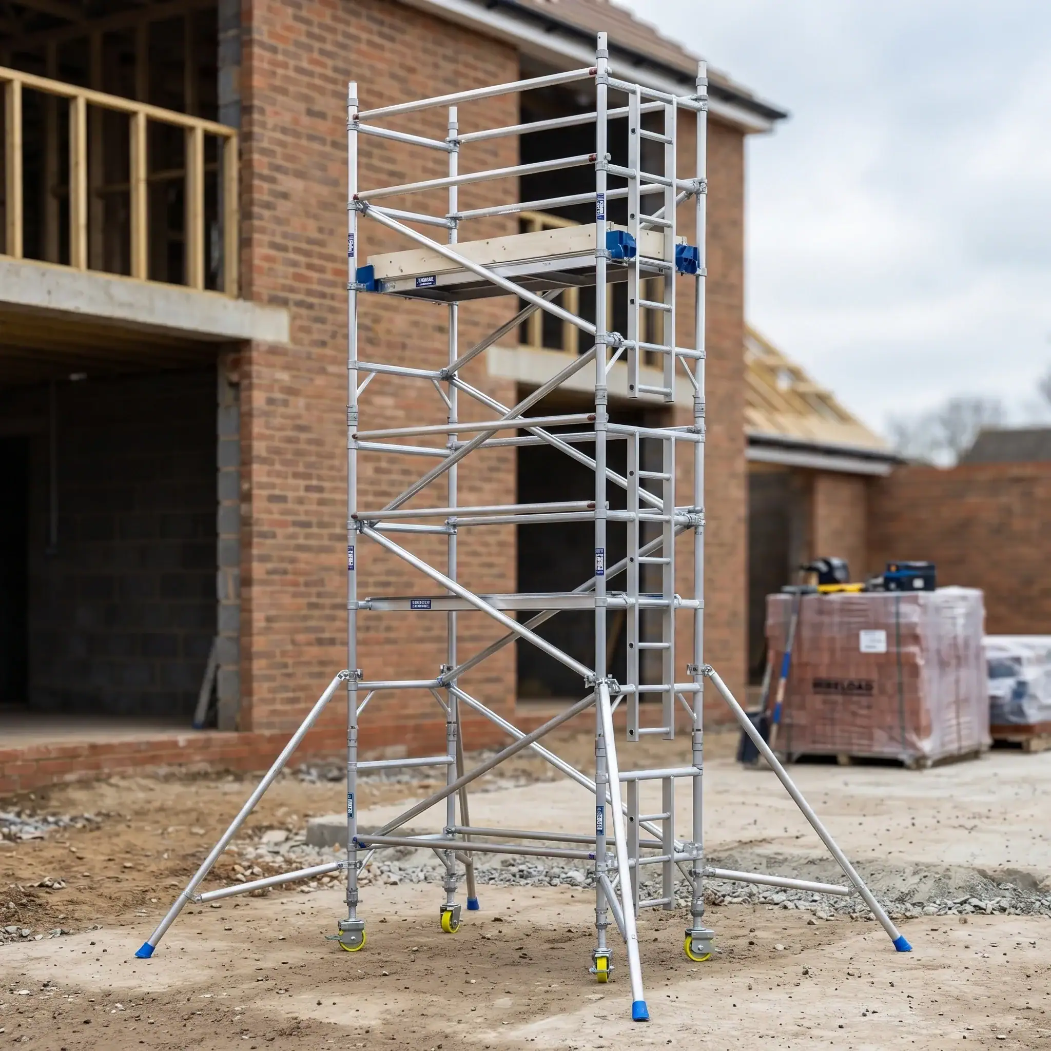 3T Scaffold Tower Hire 5 3T scaffold tower hire for commercial interior finishing works
