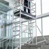 Stairwell Scaffold Tower Hire 24 Stairwell scaffold tower hire configured for safe staircase access with adjustable legs