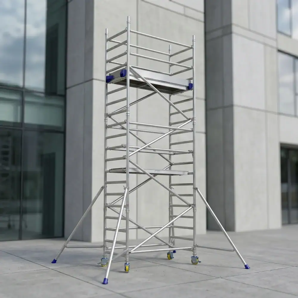 Twin-Access Scaffold Tower Hire London | Book in 2 Minutes