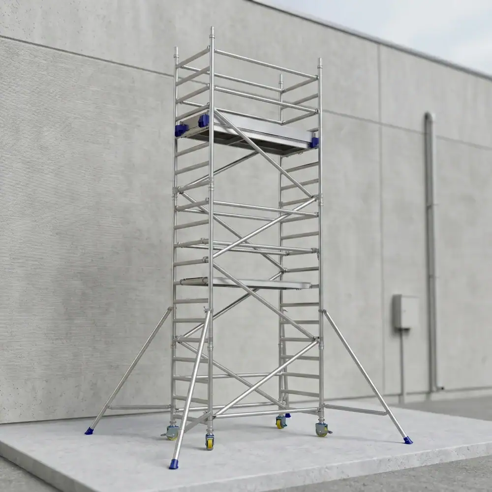 Twin-Access Scaffold Tower Hire London | Book in 2 Minutes