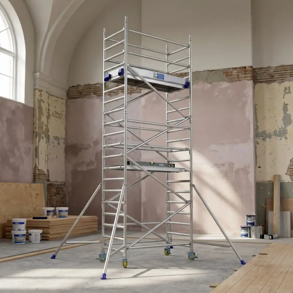 Twin-Access Scaffold Tower Hire London | Book in 2 Minutes