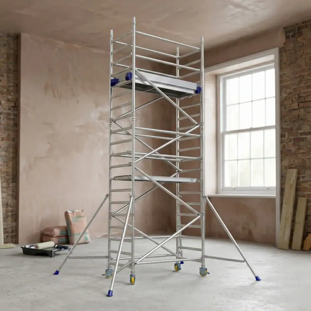 Twin-Access Scaffold Tower Hire London | Book in 2 Minutes