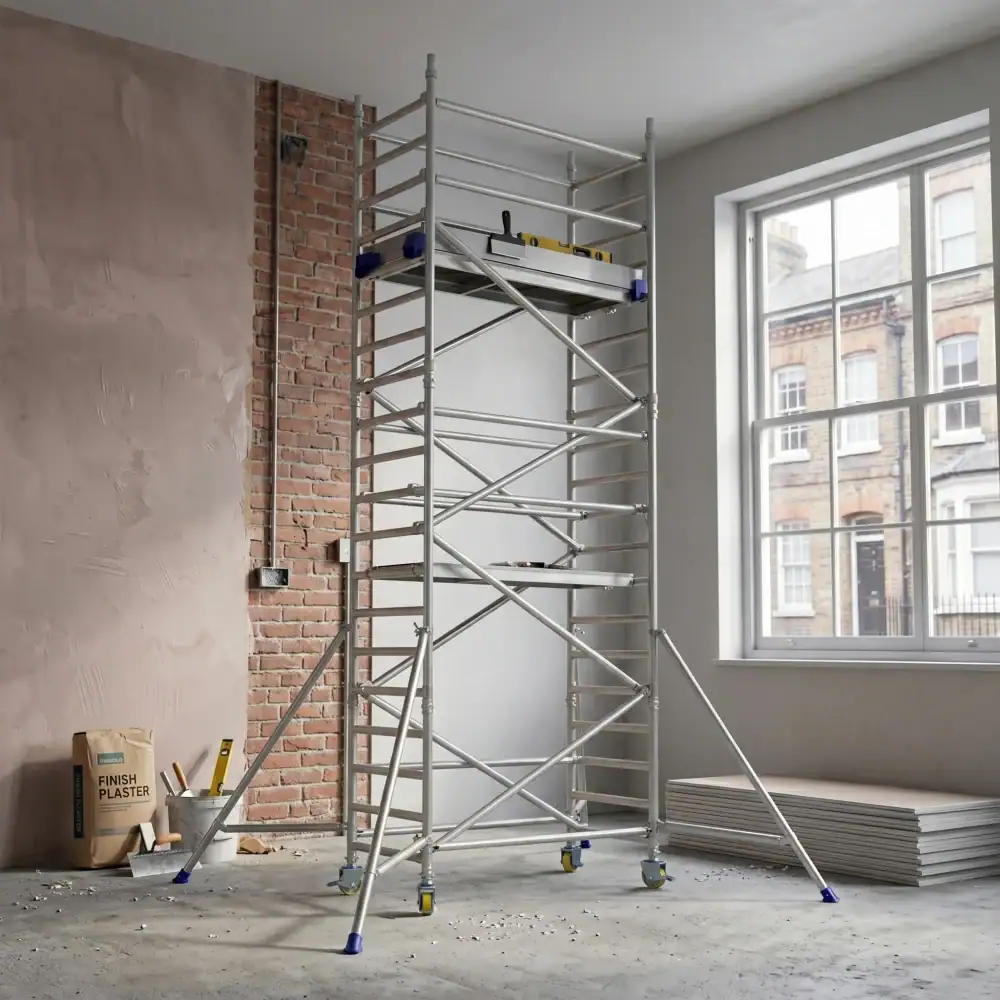 Twin-Access Scaffold Tower Hire London | Book in 2 Minutes