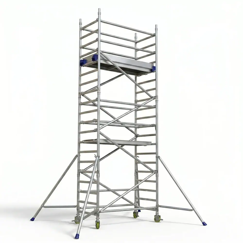 Twin-Access Scaffold Tower Hire London | Book in 2 Minutes