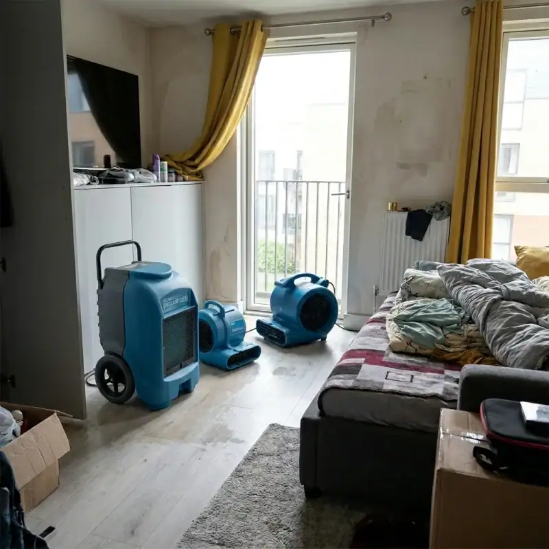 What Happens If I Damage Hired Equipment? Deposits, Liability, and Your Options 10 Industrial dehumidifier drying package configured for large-scale commercial building drying hire London