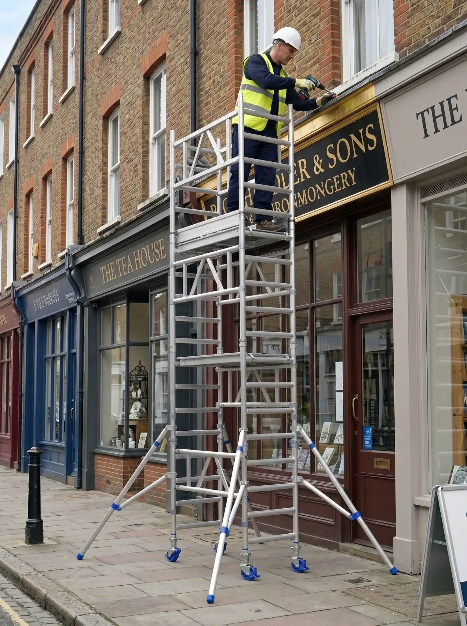MiTower Scaffold Tower Hire 2 MiTower Scaffold Tower Hire - Image 2