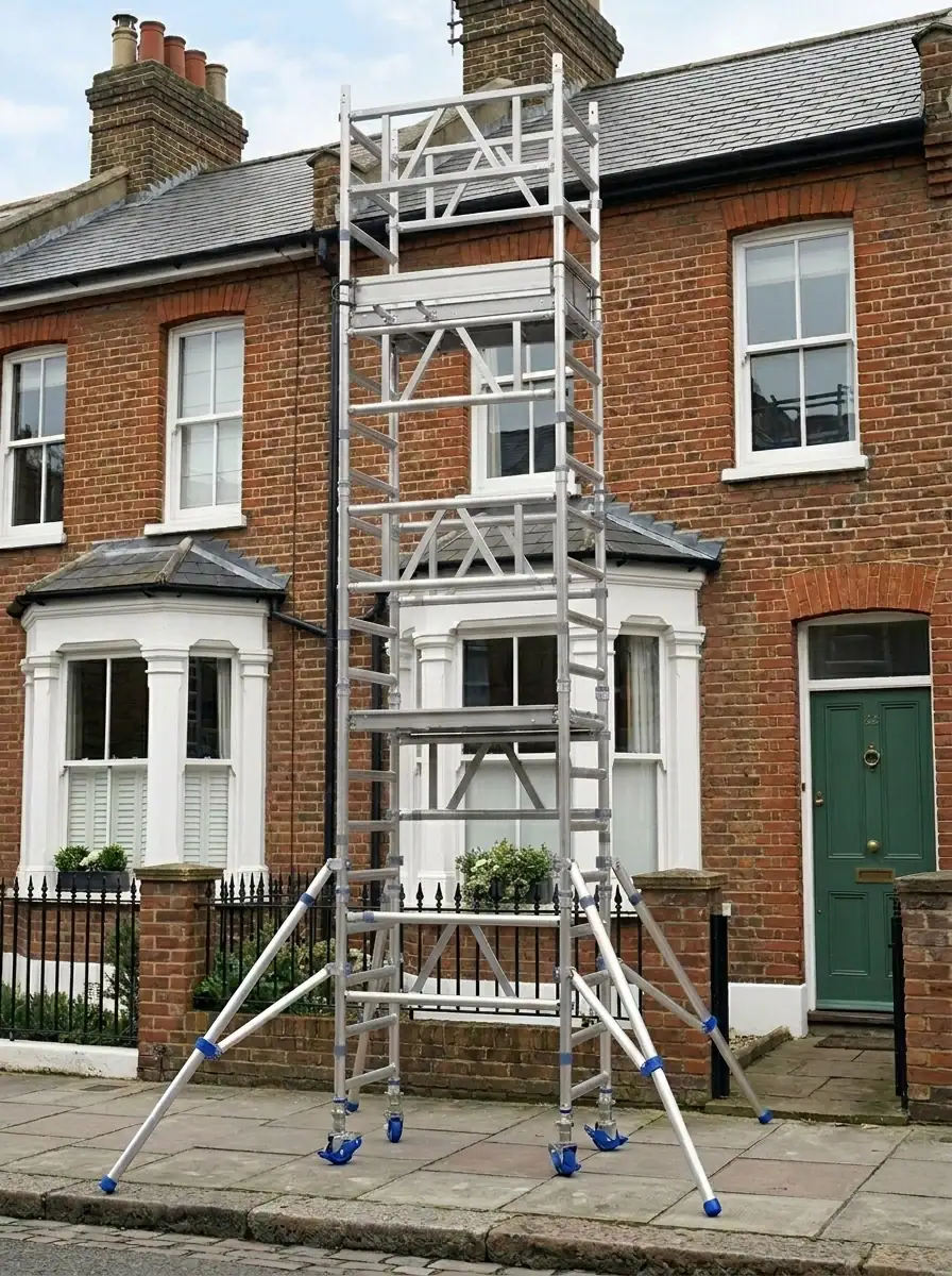 MiTower Scaffold Tower Hire 4 MiTower Scaffold Tower Hire - Image 4