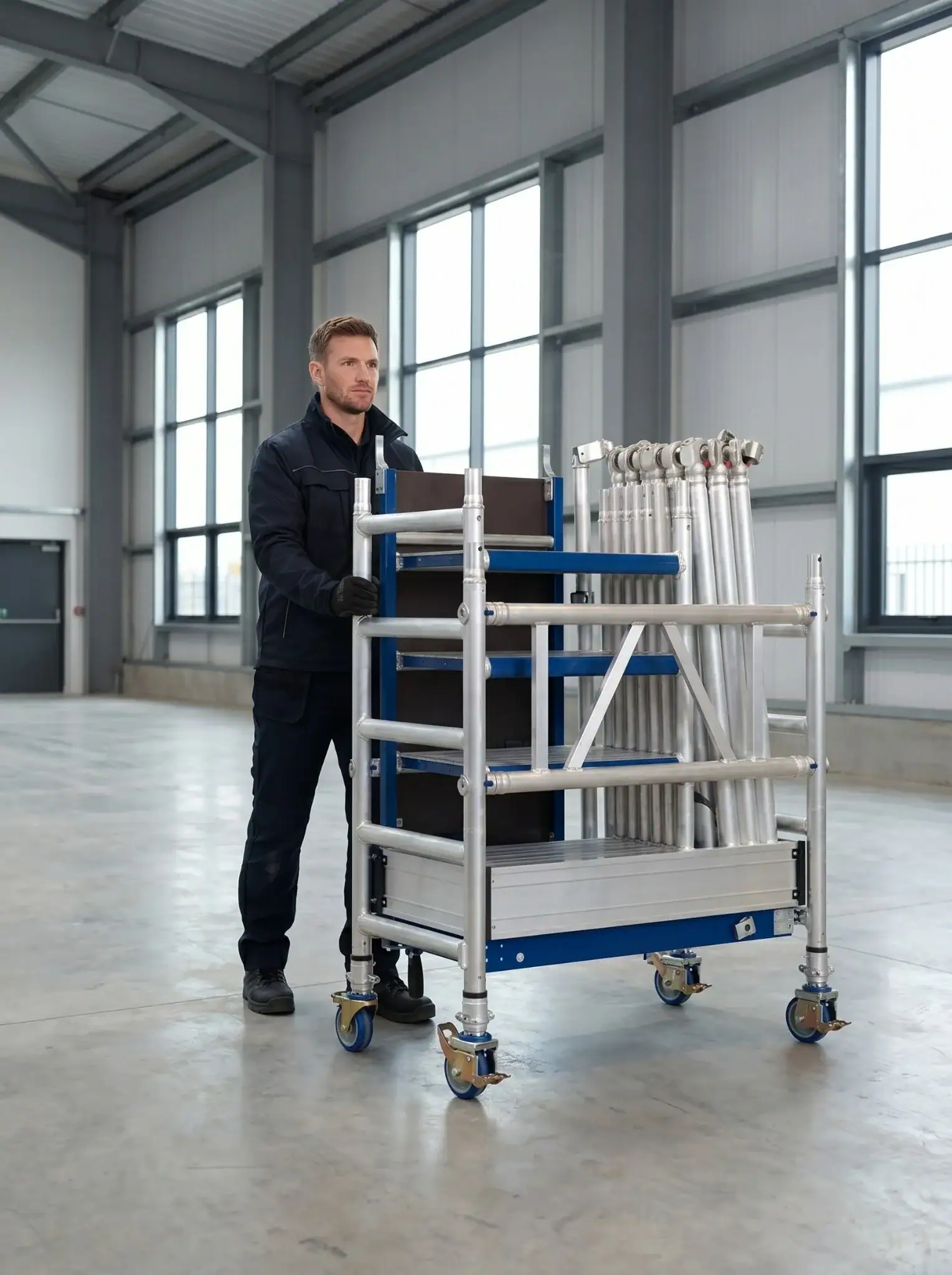MiTower Scaffold Tower Hire 5 MiTower Scaffold Tower Hire - Image 5