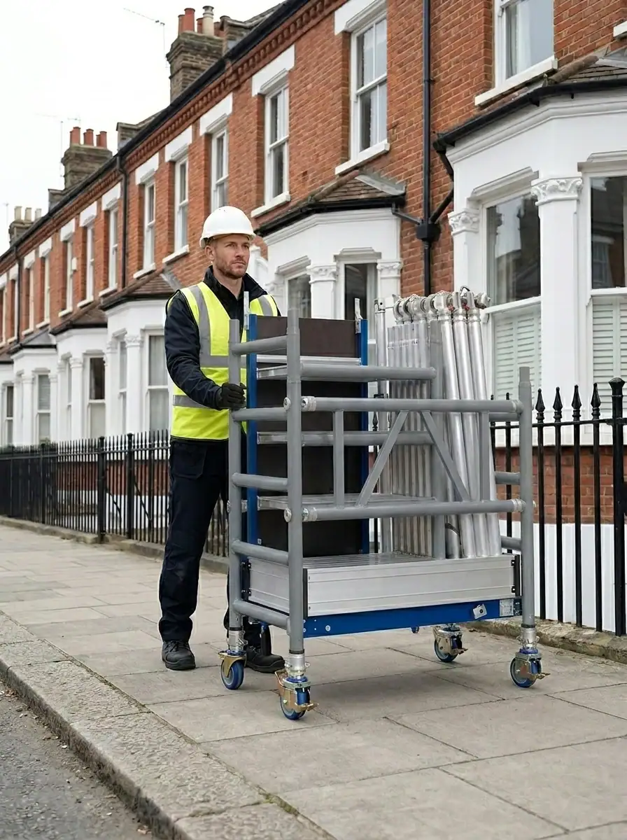 MiTower Scaffold Tower Hire 8 MiTower Scaffold Tower Hire - Image 8