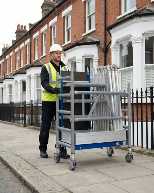 Scaffold tower hire