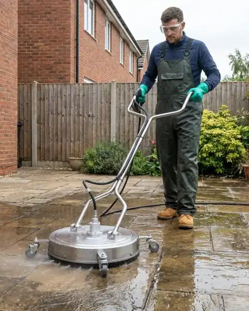 Pressure Washer Surface Cleaner Hire London | Patio & Driveway Cleaning | Hireload