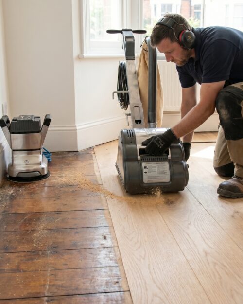 Floor Sander and Edger Hire Pack