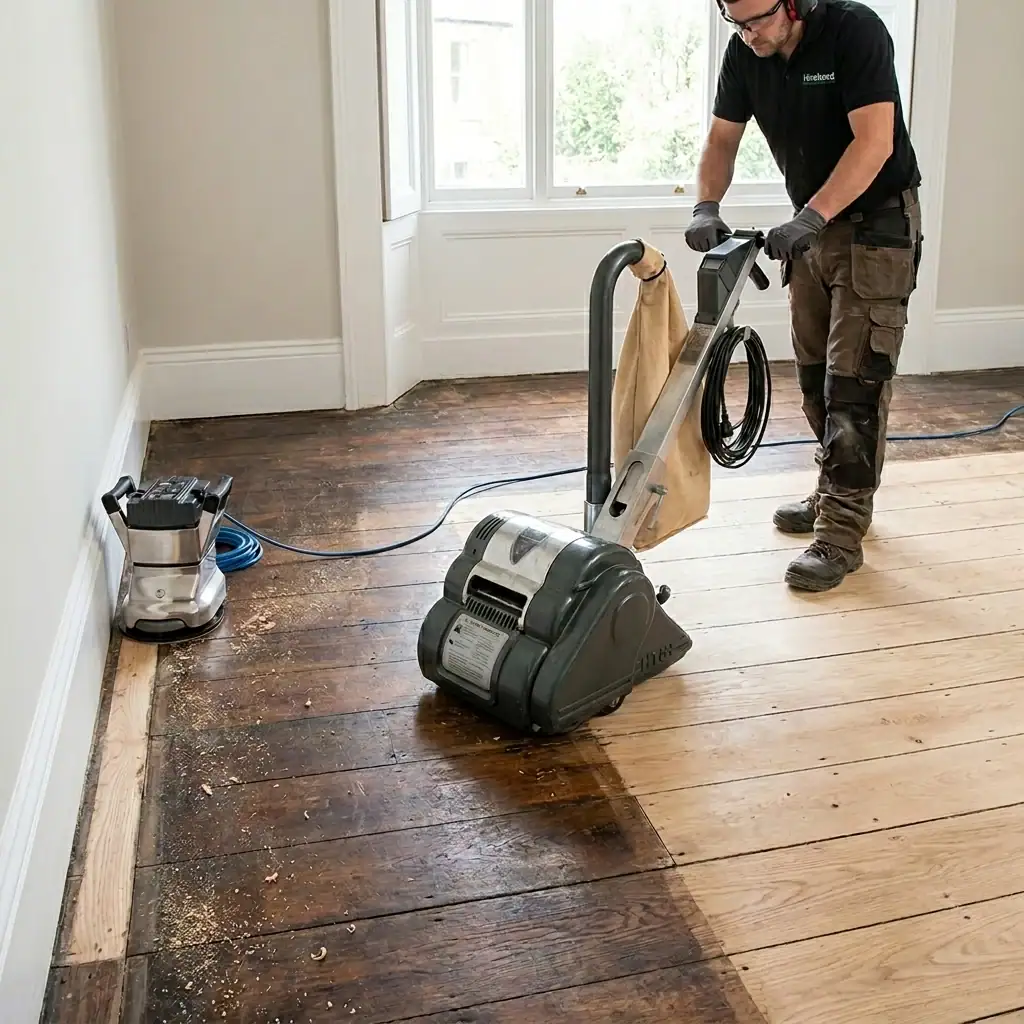 Floor Sander & Edger Hire Pack London | Whole Floor Sanding Kit 7 Floor Sander & Edger Hire Pack London | Whole Floor Sanding Kit - Image 7